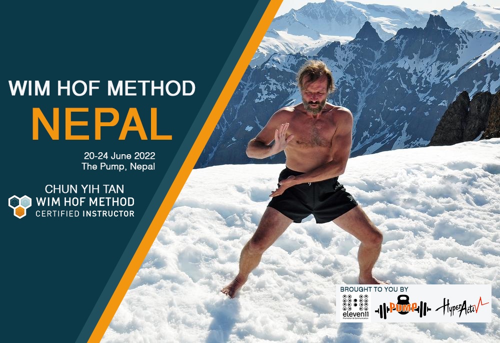 Wim Hof Method in Nepal